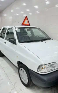 پراید 131 1399 بدون رنگ