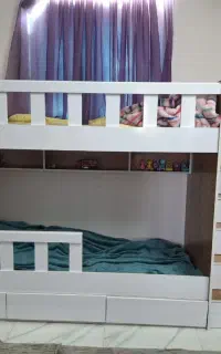 تخت دو طبقه