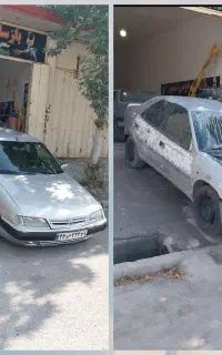 اقساطی ماشینتو صافکاری و نقاشی و بازسازی خودرو کن