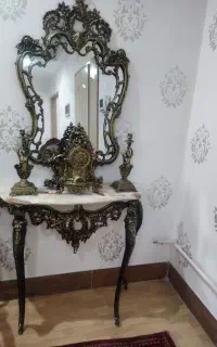 ایینه وشمعدان