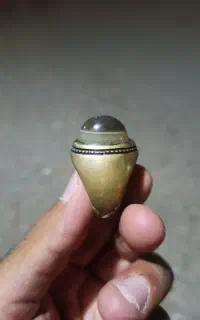 انگشتر کلکسیونی باباقوری قدیمی