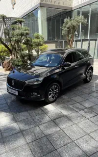 بورگوارد BX7 مدل 2018