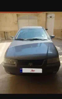 سمند ال ایکس مدل 85