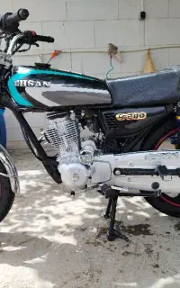 موتور سیکلت احسان 200cc