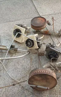 لوازم کامل آبگرمن ایستاده ۳عدد