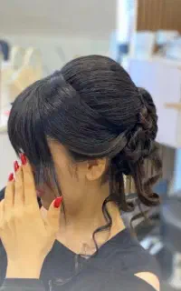 شنیون مو