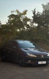 206sd مدل86  V8