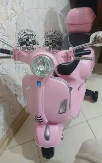 موتور وسپا پاکشتی بچه گانه