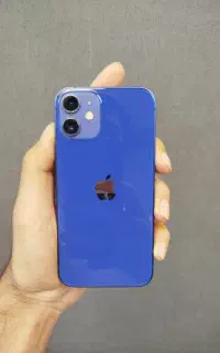 12 mini blue