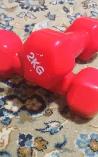 دمبل ۲کیلویی