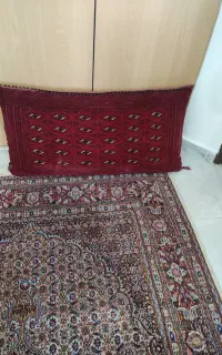 پشتی دستباف یک در ۸۰