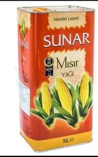 روغن آفتابگردان و ذرت و زیتون ترکیه