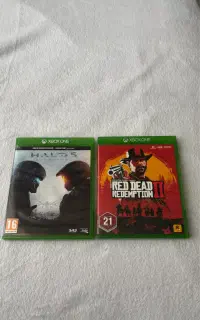 Halo 5 و red dead