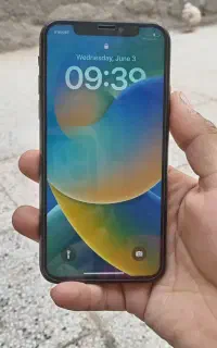 آیفون X با حافظه 256گیگ