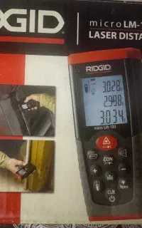 متر لیزری RIDGID micro LM-100 مدل 36158 نو