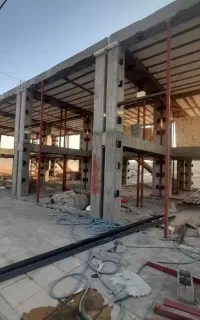 والپست کشی و نبشی کشی ساختمان