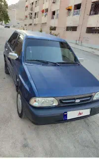فروش پراید 131ابی رنگ مدل 1391