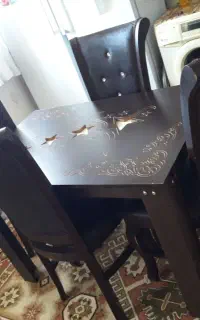 میز غذاخوری 4نفره سالم