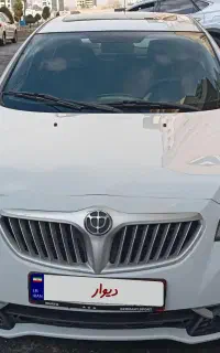 برلیانس H320 موتور بزرگ 1650مدل ۱۳۹۷