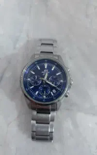 ساعت کاسیو ادیفایس اصلی Wr100m ژاپنی سه موتوره