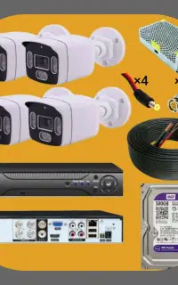 دوربین مداربسته باویژگی خاص ضبط وپخش لحظه ای/اچ دی
