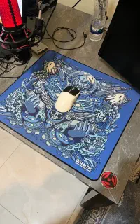 موس پد wriath گیمینگ نو