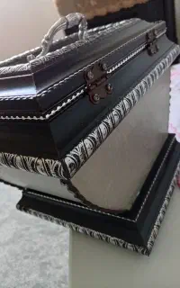 جعبه لوازم آرایش با جا قرآنی با هم
