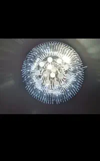 لوستر کریستالی