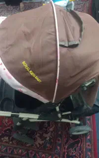 کالسکه در حد نو