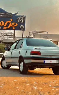 پژو 405 کنگان