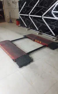 جک بالا بر قیچی .تشخیص رنگ خودرو