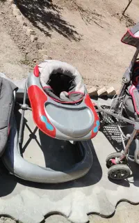 کالسکه روروک و کریر