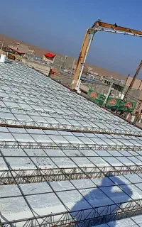 اجرای سقف تولید تیرچه بتنی تضمینی