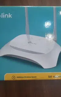 روتر دو انتن در حد نو