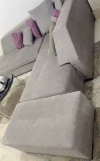 مبل ال ۷نفره و پاف ست