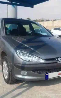 اجاره خودرو 206 اتومات .رنت کرایه ماشین