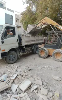 حمل بار و نخاله