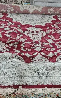 فرش کاملا نو ، کولر اُجنرال و تختخواب تک نفره