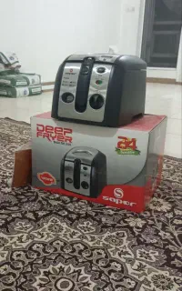 سرخ کن دونیم لیتری ساپر