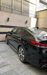 اجاره خودرو رنت ماشین اپتیما kia 2017 2.4