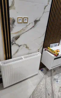 (نصاب انواع پکیج و رادیاتور و شیرآلات )