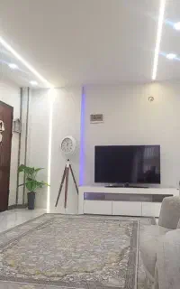 کناف سقف کاذب پی وی سی نورپردازی تایل لاین نوری