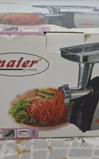چرخ گوشت و ابمیوه گیری