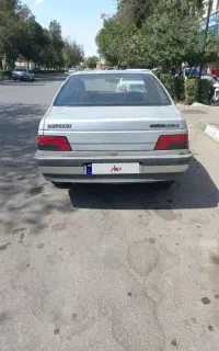 پژو ۴۰۵ مدل ۸۴ فنی درجه ۱