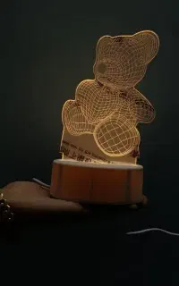 شب خواب سه بعدی با قلم یادداشت