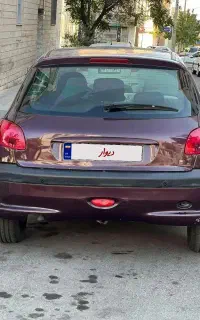 پژو۲۰۶ مدل ۹۵ تیپ ۵ tu5