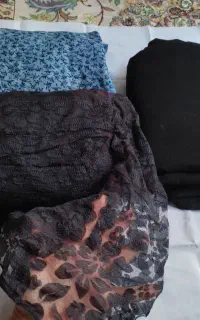سه عدد چادر در حد نو هرکدام یک میلیون
