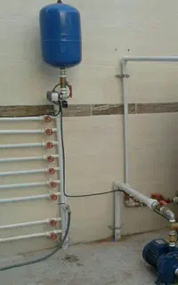 نشت یابی و لوله کشی