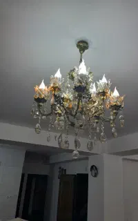 لوستر پنج شاخه