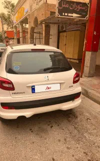 فروش ۲۰۷ فول دستی